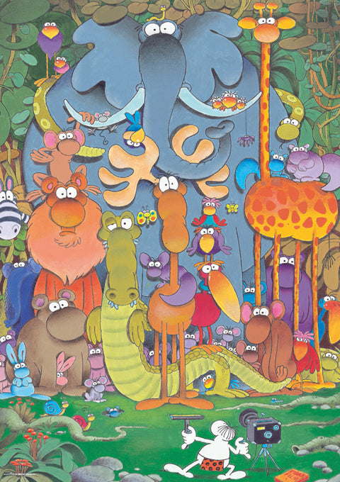 Photo 1000 Piece Jigsaw Puzzle by Heye