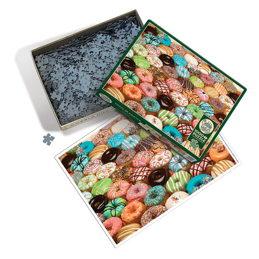 Doughnuts 1000 Piece Jigsaw Puzzle by Cobble Hill