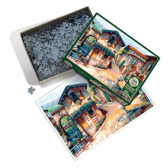 Fountain on the Square 1000 Piece Jigsaw Puzzle by Cobble Hill