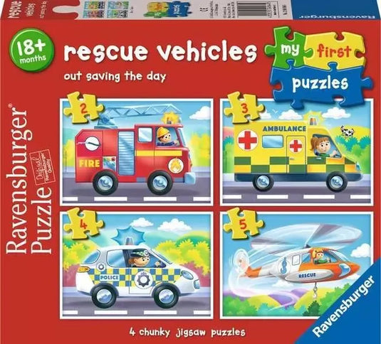 Rescue Vehicles - 1