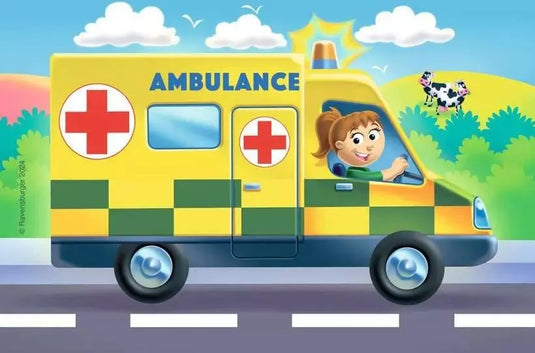 Rescue Vehicles - 3