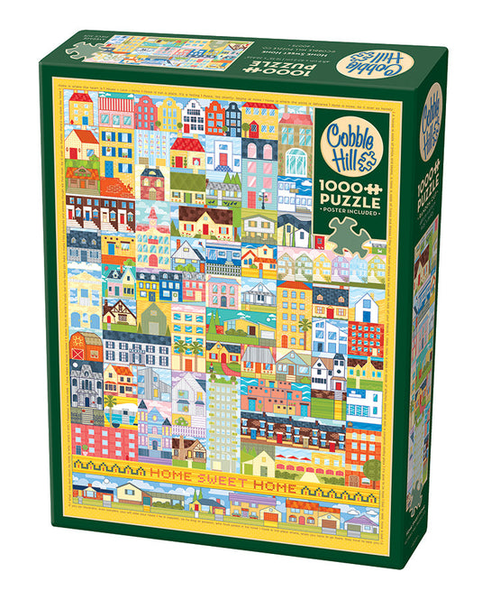 Home Sweet Home 1000 Piece Jigsaw Puzzle by Cobble Hill - 1