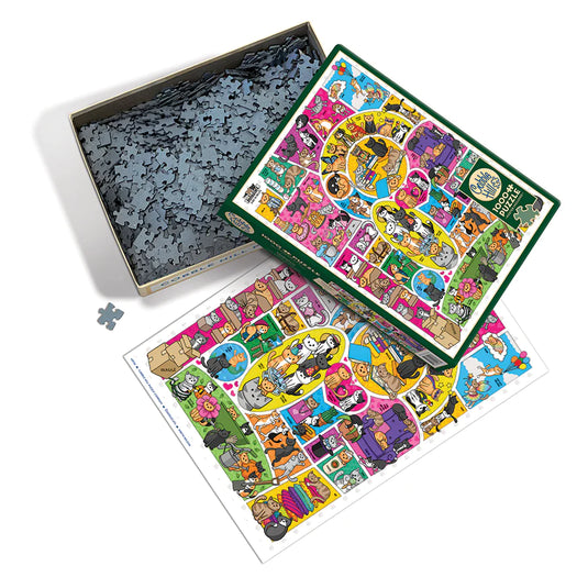 Doodlecats 1000 Piece Jigsaw Puzzle by Cobble Hill