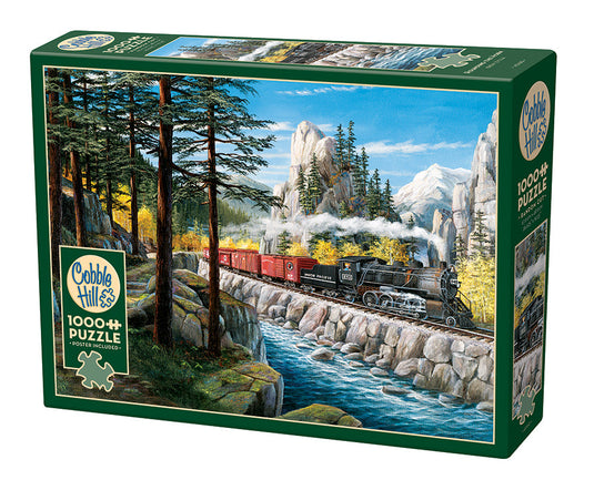 Rounding the Horn 1000 Piece Jigsaw Puzzle by Cobble Hill - 1
