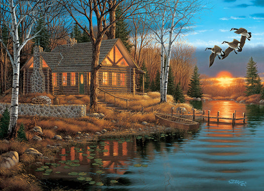 Rest Stop 1000 Piece Jigsaw Puzzle by Cobble Hill - 2