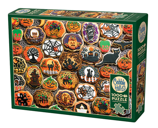 Halloween Cookies 1000 Piece Jigsaw Puzzle by Cobble Hill