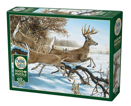 Breaking Cover 1000 Piece Jigsaw Puzzle by Cobble Hill - 1