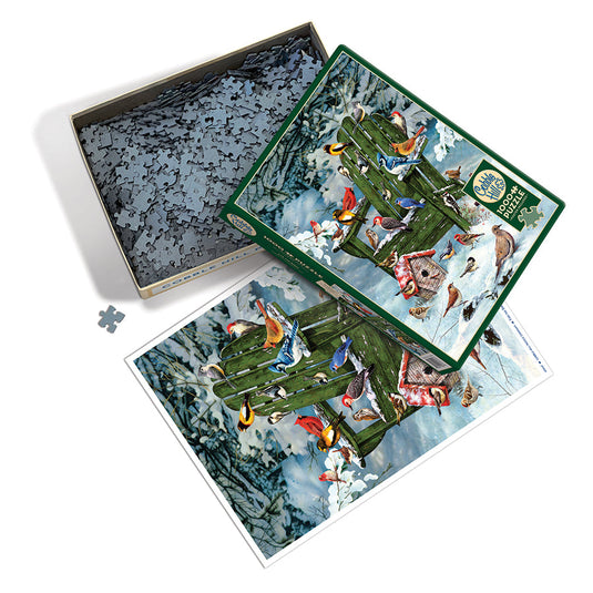 For the Birds 1000 Piece Jigsaw Puzzle by Cobble Hill - 3
