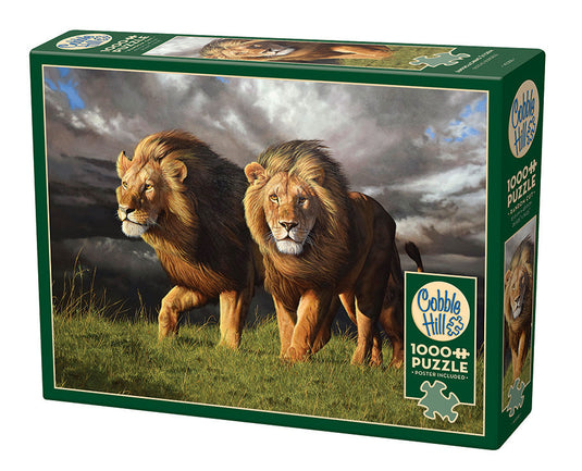 Approaching Storm 1000 Piece Jigsaw Puzzle by Cobble Hill - 1