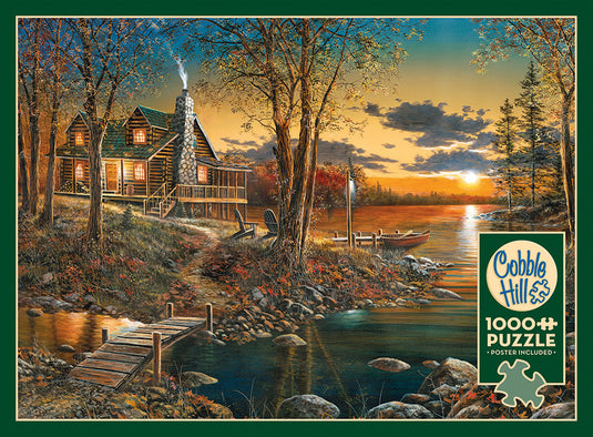 Comforts of Home 1000 Piece Jigsaw Puzzle by Cobble Hill - 2
