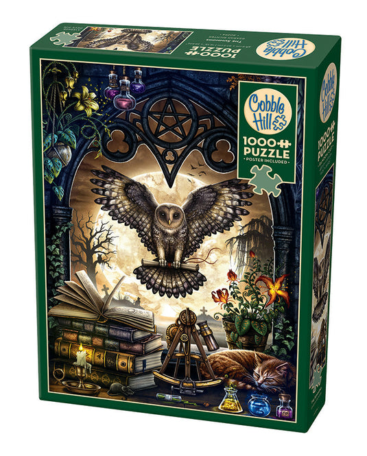 The Summons 1000 Piece Jigsaw Puzzle by Cobble Hill - 1