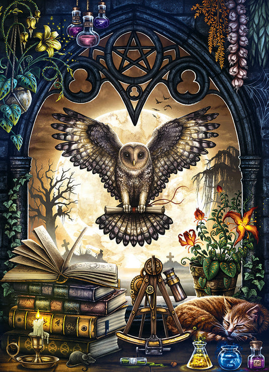 The Summons 1000 Piece Jigsaw Puzzle by Cobble Hill - 2