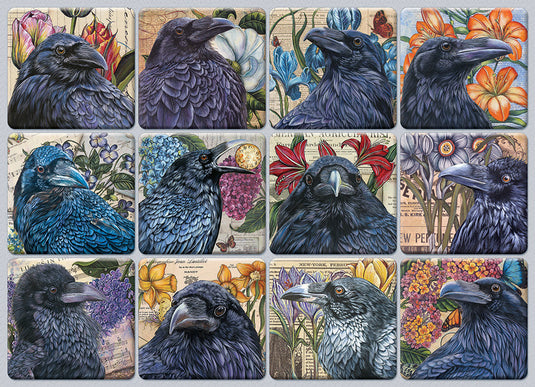 A Constable of Ravens 1000 Piece Jigsaw Puzzle by Cobble Hill - 2