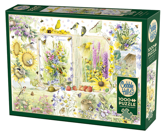 Nature Journal: Summer 1000 Piece Jigsaw Puzzle by Cobble Hill - 1