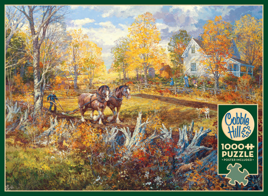 New Beginning 1000 Piece Jigsaw Puzzle by Cobble Hill - 4
