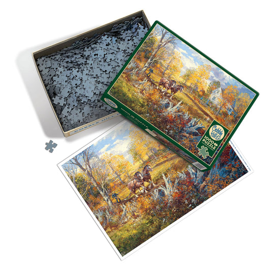 New Beginning 1000 Piece Jigsaw Puzzle by Cobble Hill - 3