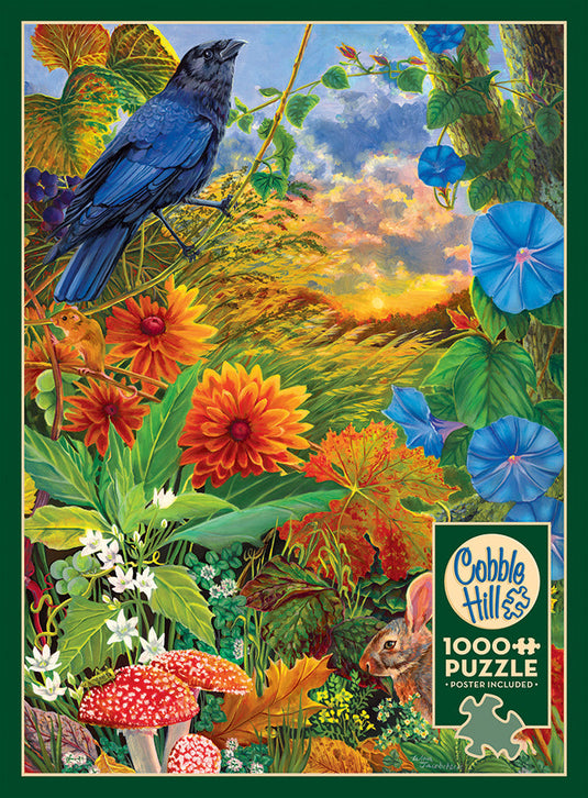 Woodland Gathering 1000 Piece Jigsaw Puzzle by Cobble Hill - 4