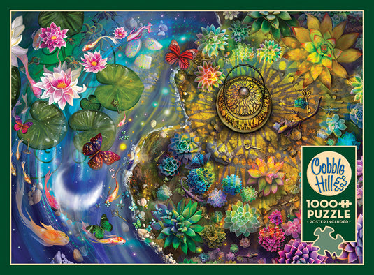Lantern Light 1000 Piece Jigsaw Puzzle by Cobble Hill - 4