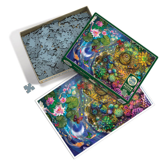 Lantern Light 1000 Piece Jigsaw Puzzle by Cobble Hill - 3