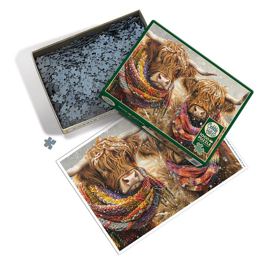 Brrr! 1000 Piece Jigsaw Puzzle by Cobble Hill - 3