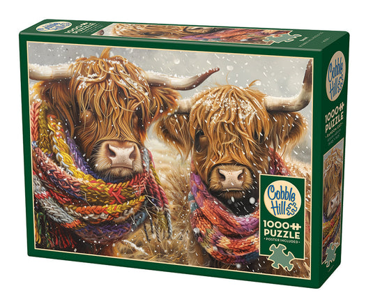 Brrr! 1000 Piece Jigsaw Puzzle by Cobble Hill - 1