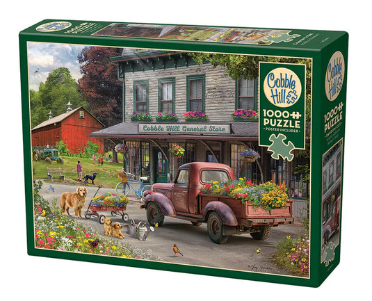 Country Store 1000 Piece Jigsaw Puzzle by Cobble Hill - 1