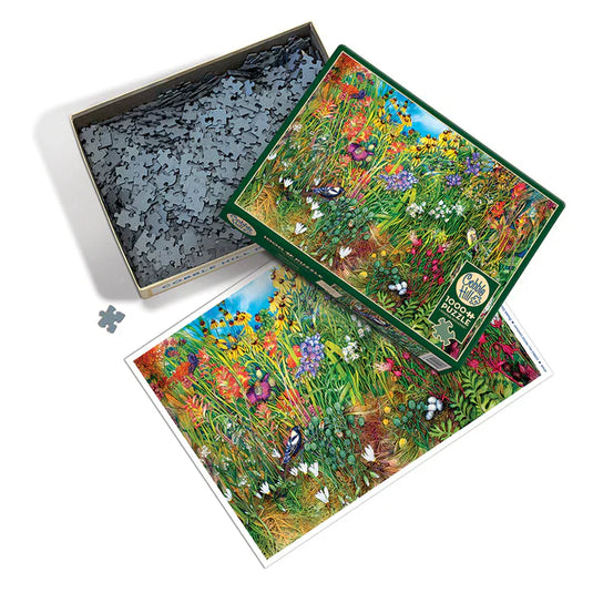 Prairie Grass 1000 Piece Jigsaw Puzzle by Cobble Hill - 2