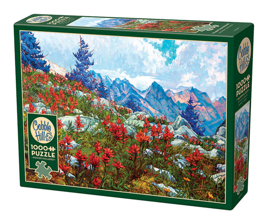 Where Gods Reside 1000 Piece Jigsaw Puzzle by Cobble Hill - 1