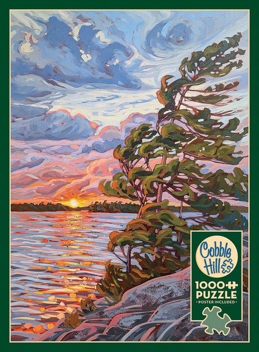 Windswept 1000 Piece Jigsaw Puzzle by Cobble Hill