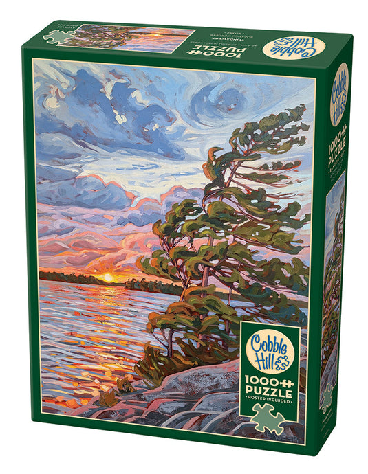 Windswept 1000 Piece Jigsaw Puzzle by Cobble Hill
