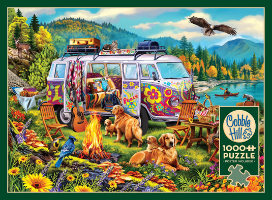 The Great Outdoors 1000 Piece Jigsaw Puzzle by Cobble Hill