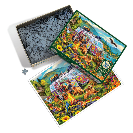 The Great Outdoors 1000 Piece Jigsaw Puzzle by Cobble Hill