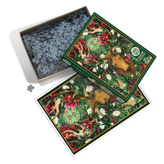 Bloom of Life 1000 Piece Jigsaw Puzzle by Cobble Hill