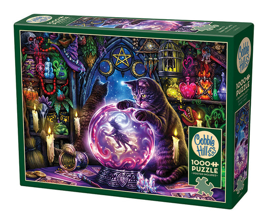 Time to Feed the Cats 1000 Piece Jigsaw Puzzle by Cobble Hill