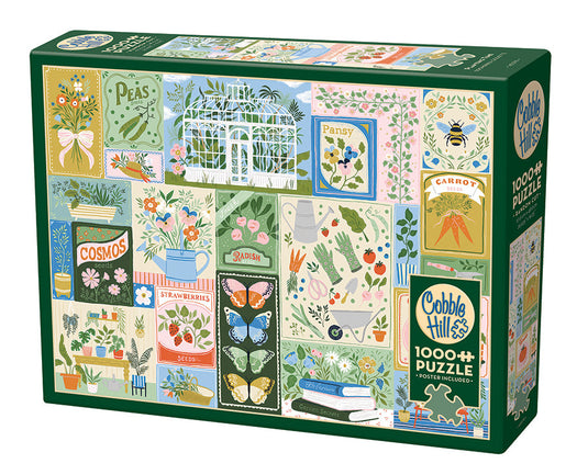 Planting Time 1000 Piece Jigsaw Puzzle by Cobble Hill