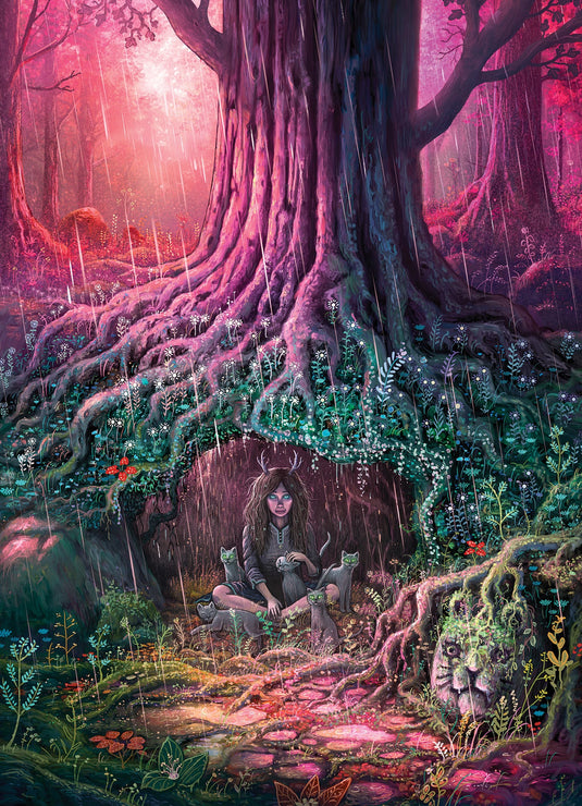 Ethereal Haven 1000 Piece Jigsaw Puzzle by Cobble Hill