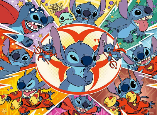 Stitch 100 Piece Jigsaw Puzzle by Ravensburger