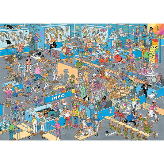 DIY Shop & Rennovation Project 2x1000 Piece Jigsaw Puzzle by Jumbo