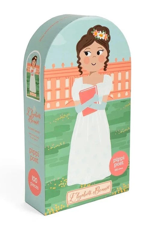 Pride and Prejudice Elizabeth Bennet - 100 Piece Puzzle by Pippi Post