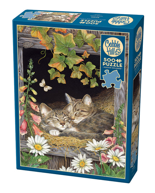 Sisters 500 Piece Jigsaw Puzzle by Cobble Hill - 1