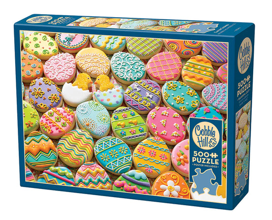 Easter Cookies 500 Piece Jigsaw Puzzle by Cobble Hill