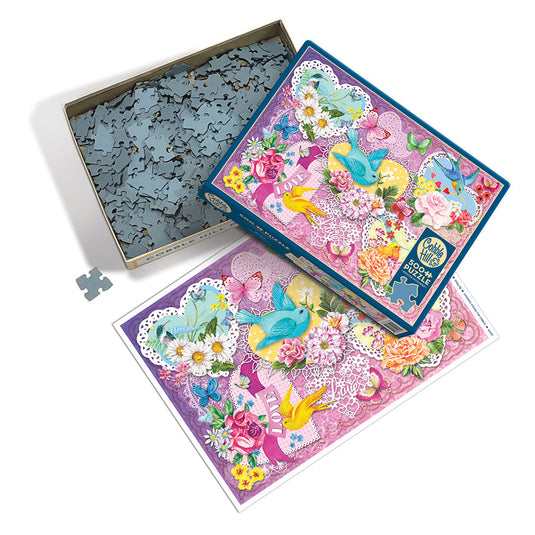 Be Mine 500 Piece Jigsaw Puzzle by Cobble Hill - 2