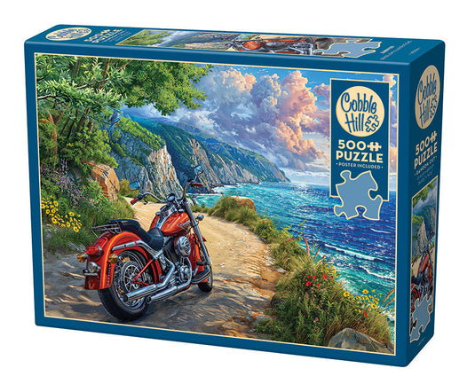 Arrived 500 Piece Jigsaw Puzzle by Cobble Hill - 1