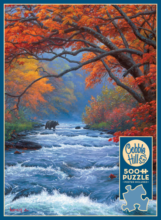 Headed Home 500 Piece Jigsaw Puzzle by Cobble Hill - 5