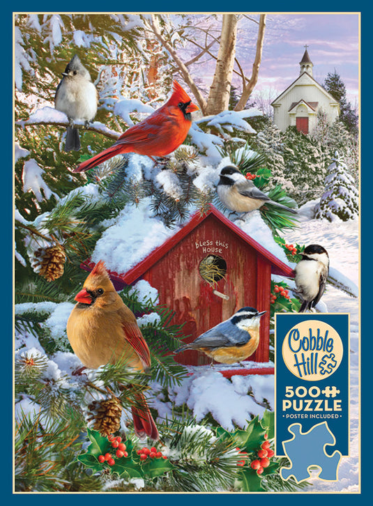 Bless This House 500 Piece Jigsaw Puzzle by Cobble Hill - 4