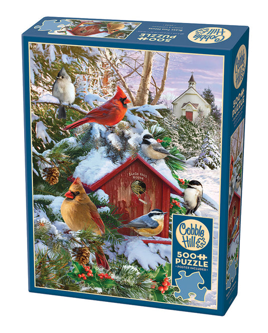 Bless This House 500 Piece Jigsaw Puzzle by Cobble Hill - 1