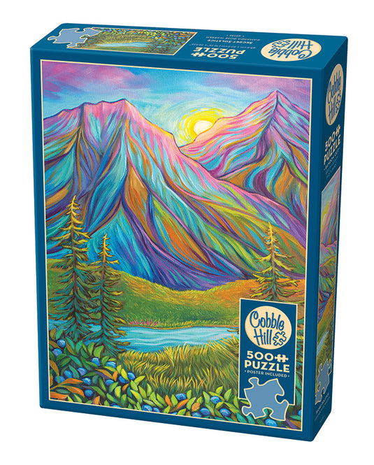 Secret Solstice 500 Piece Jigsaw Puzzle by Cobble Hill - 1