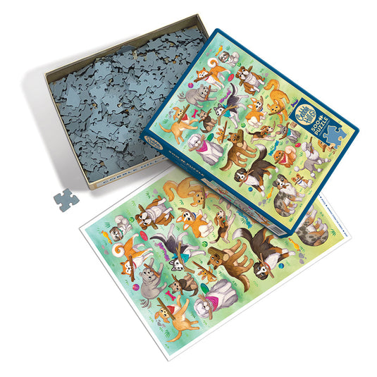 Fetch! 500 Piece Jigsaw Puzzle by Cobble Hill
