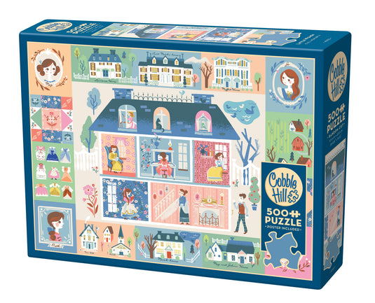 Little Women 500 Piece Jigsaw Puzzle by Cobble Hill