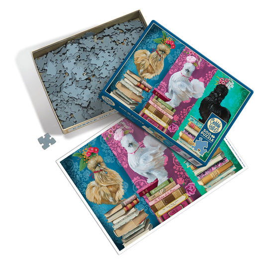 Silkies 500 Piece Jigsaw Puzzle by Cobble Hill